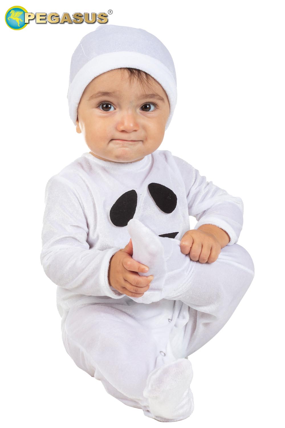 PICCOLO FANTASMA NEONATO DI HALLOWEEN